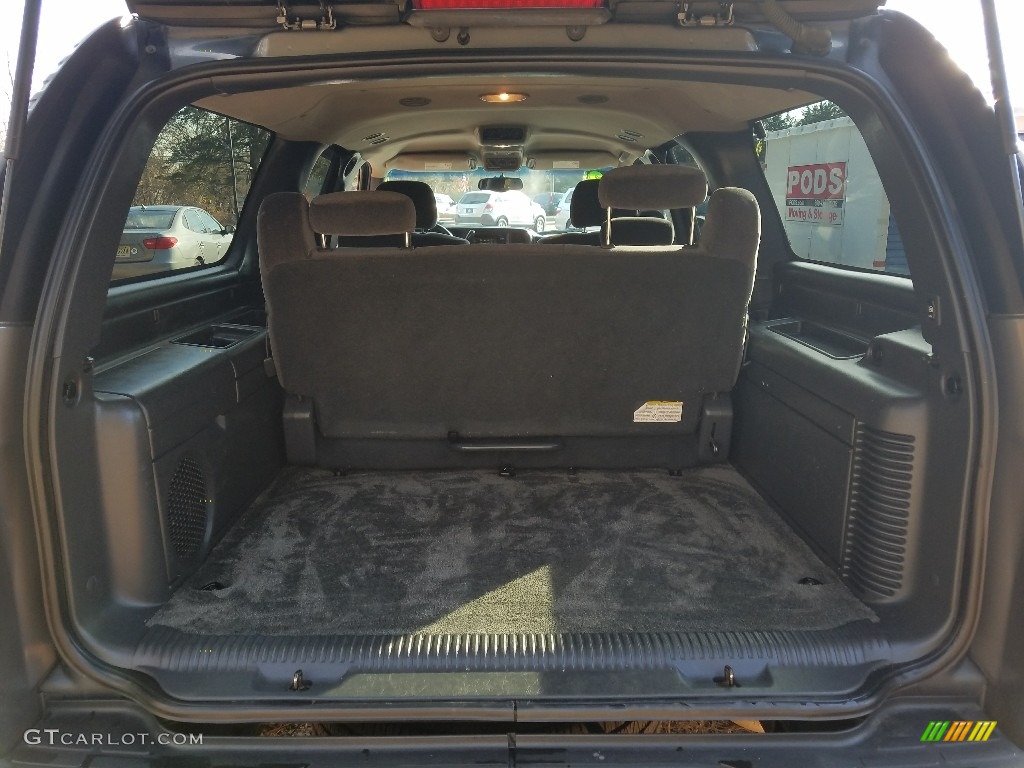 2002 Yukon XL SLE 4x4 - Storm Gray Metallic / Pewter/Shale photo #22