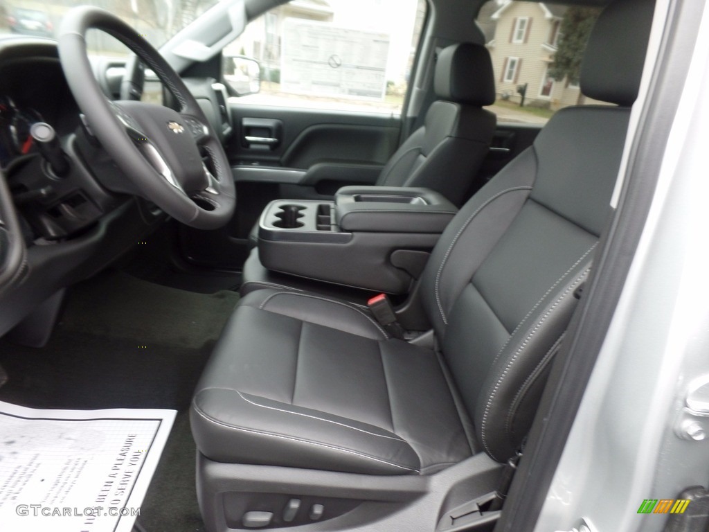 2018 Silverado 1500 LTZ Crew Cab 4x4 - Silver Ice Metallic / Jet Black photo #22