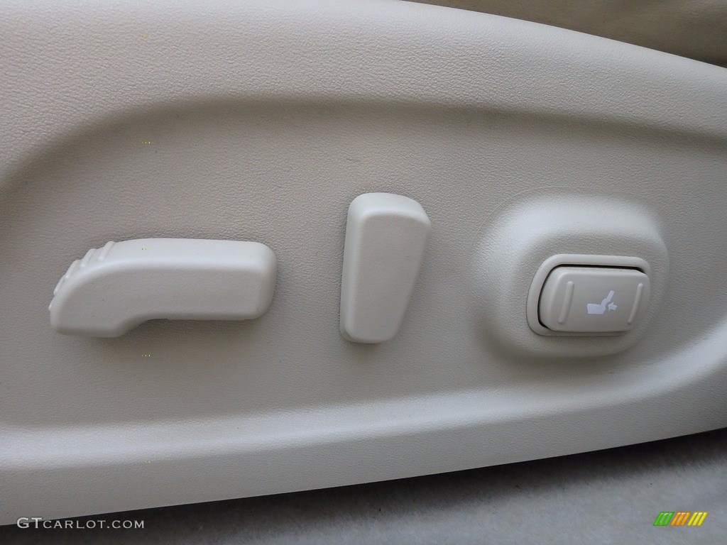 2014 QX60 3.5 AWD - Moonlight White / Wheat photo #23