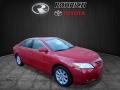 Barcelona Red Metallic 2007 Toyota Camry XLE V6