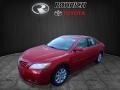 Barcelona Red Metallic - Camry XLE V6 Photo No. 3