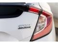 2018 White Orchid Pearl Honda Civic Sport Touring Hatchback  photo #4