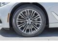 2018 Glacier Silver Metallic BMW 5 Series 530i Sedan  photo #9