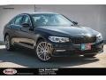 2018 Jet Black BMW 5 Series 530i Sedan  photo #1