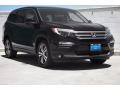 2017 Crystal Black Pearl Honda Pilot EX-L  photo #1