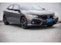 Modern Steel Metallic 2018 Honda Civic Sport Hatchback