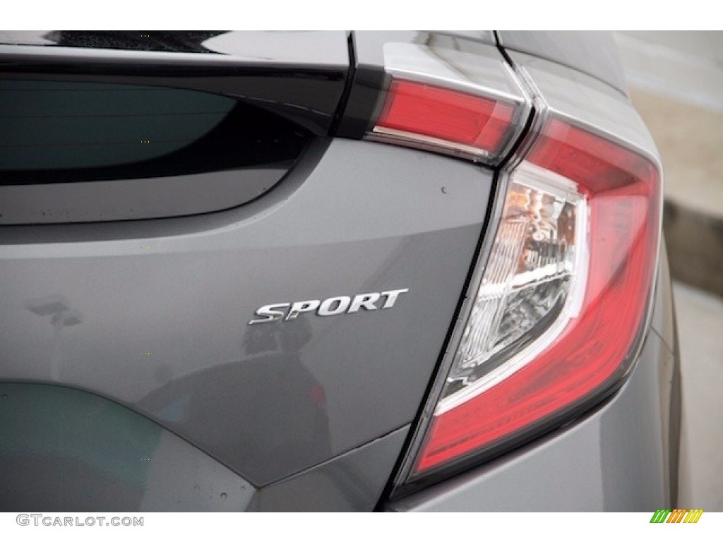 2018 Honda Civic Sport Hatchback Marks and Logos Photo #124195242