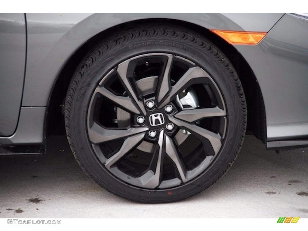 2018 Honda Civic Sport Hatchback Wheel Photo #124195277