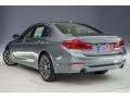 Bluestone Metallic - 5 Series 530i Sedan Photo No. 4