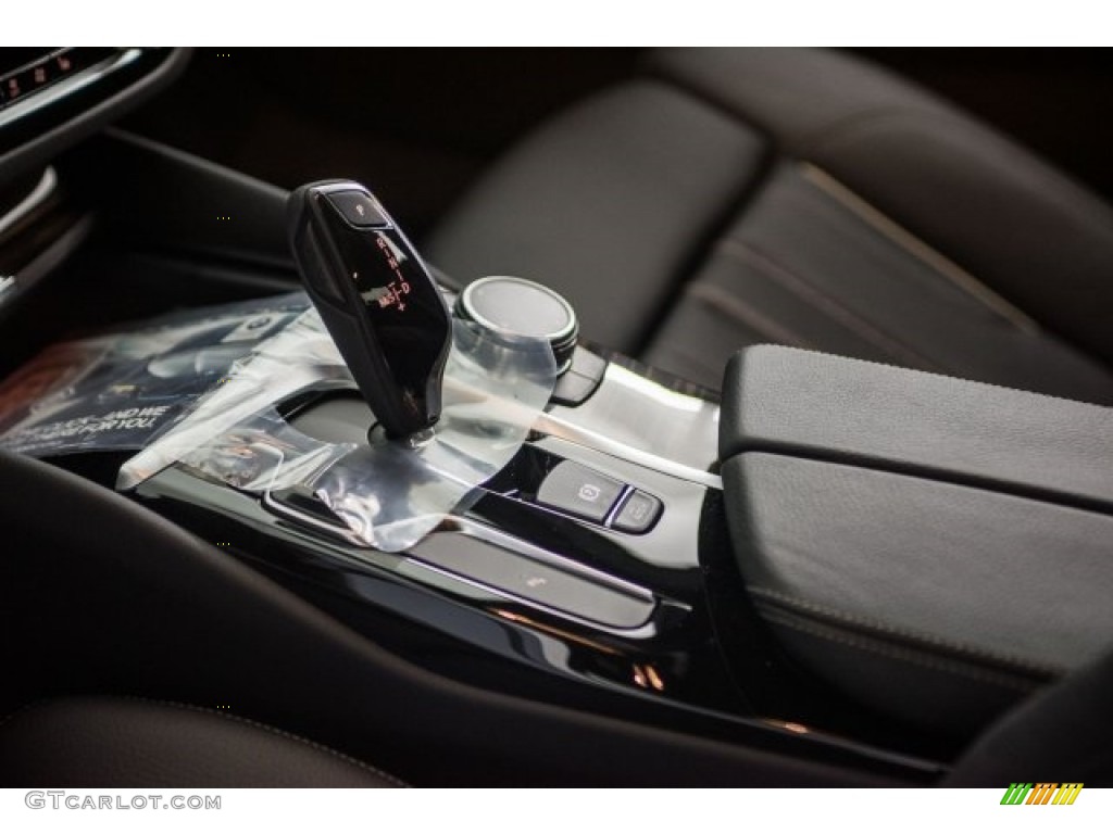 2018 5 Series 530i Sedan - Bluestone Metallic / Black photo #7