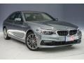 2018 Bluestone Metallic BMW 5 Series 530i Sedan  photo #11