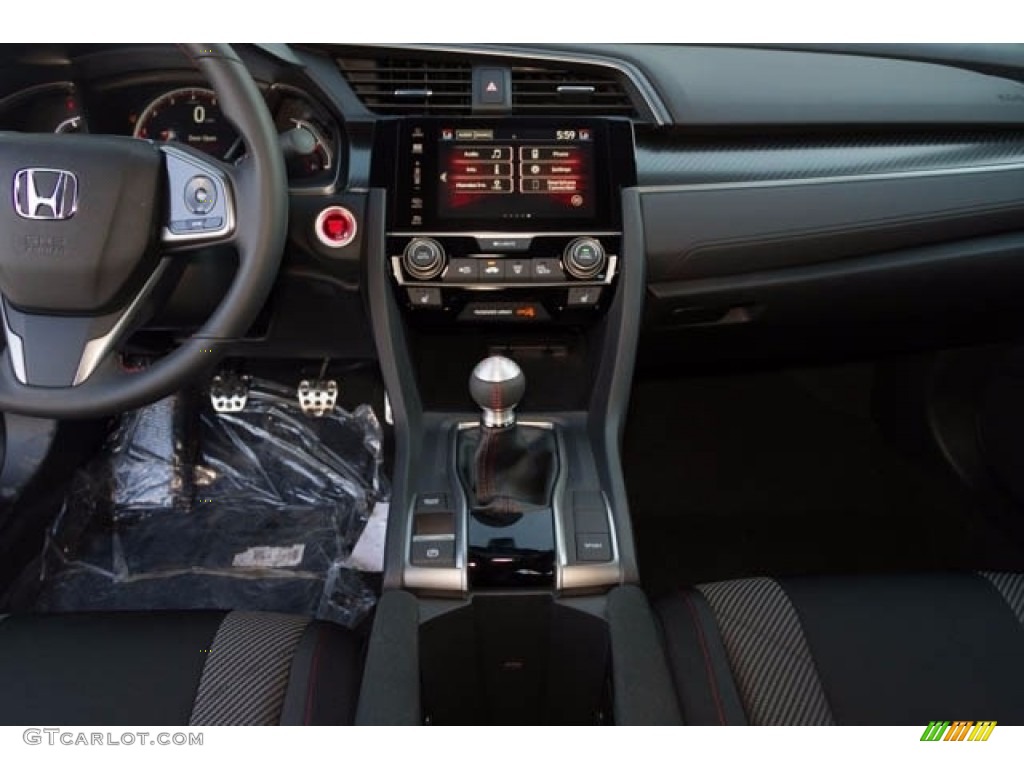 2018 Honda Civic Si Coupe Controls Photo #124195991