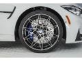 2018 Alpine White BMW M3 Sedan  photo #9