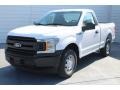 2018 Oxford White Ford F150 XL Regular Cab  photo #3