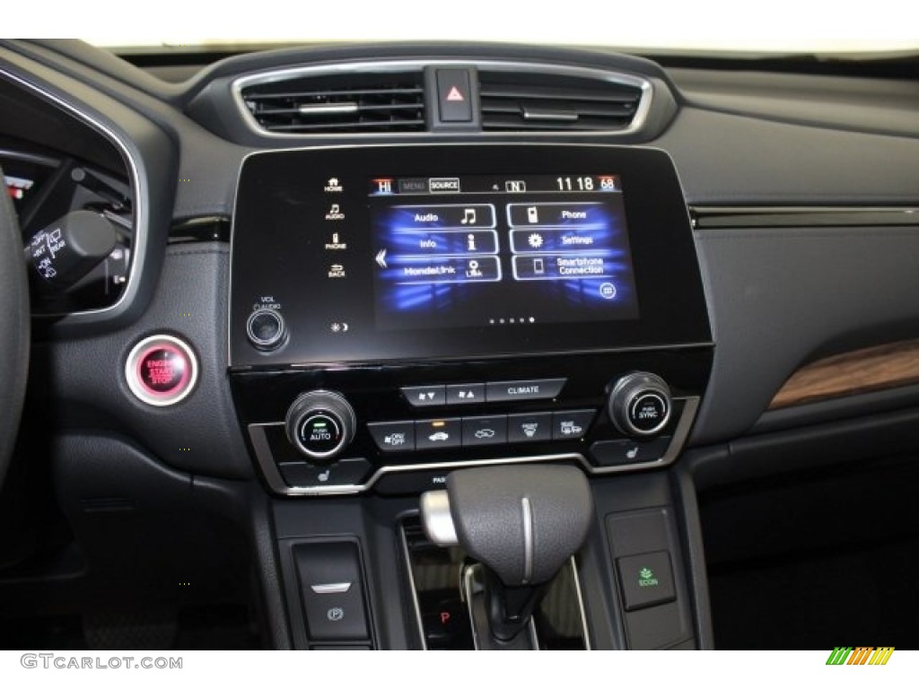 2018 CR-V EX - White Diamond Pearl / Ivory photo #14
