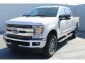 2017 Oxford White Ford F250 Super Duty Lariat Crew Cab 4x4  photo #3