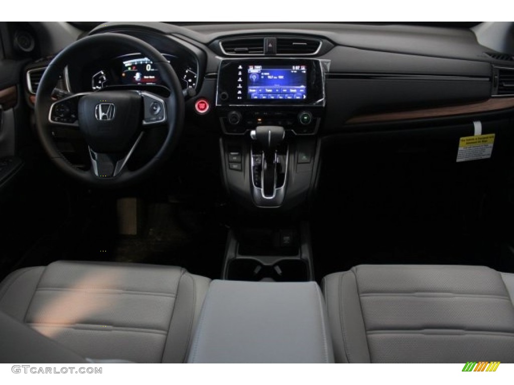 2018 CR-V Touring - Lunar Silver Metallic / Gray photo #8