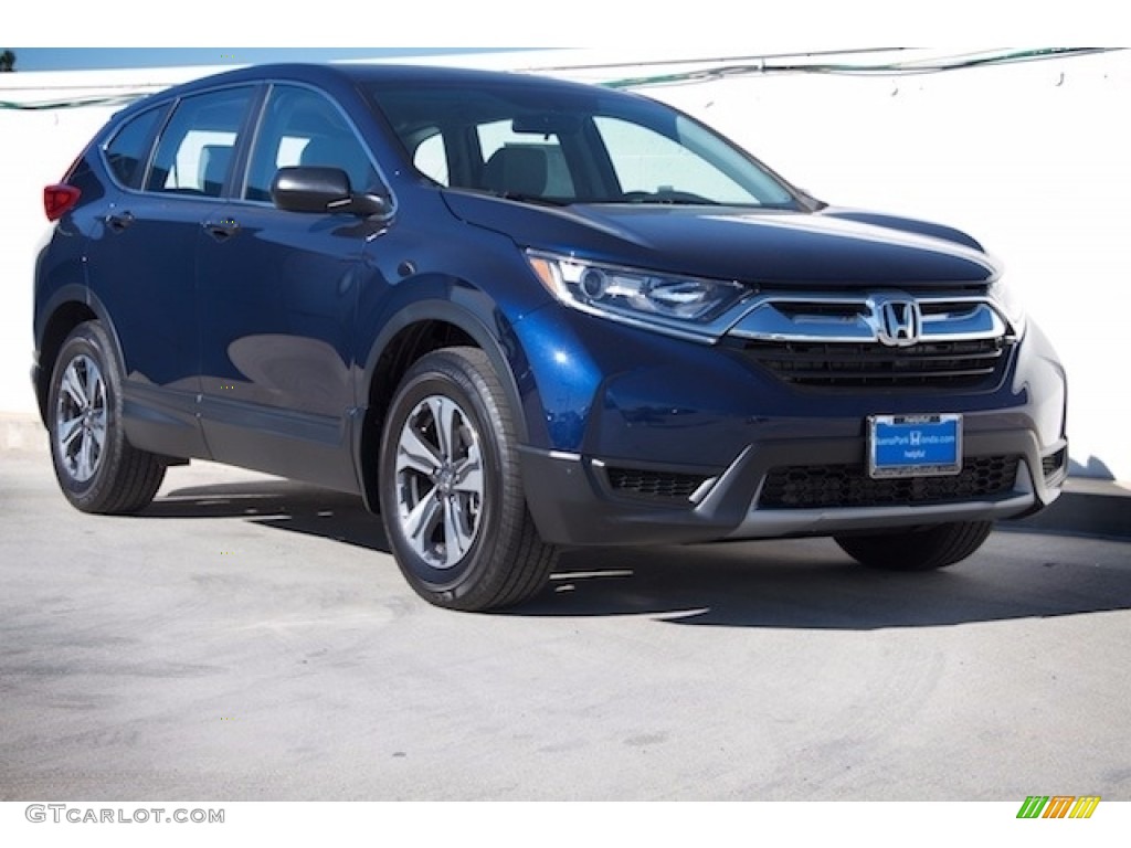 Obsidian Blue Pearl Honda CR-V