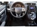 Gray 2018 Honda CR-V LX Dashboard