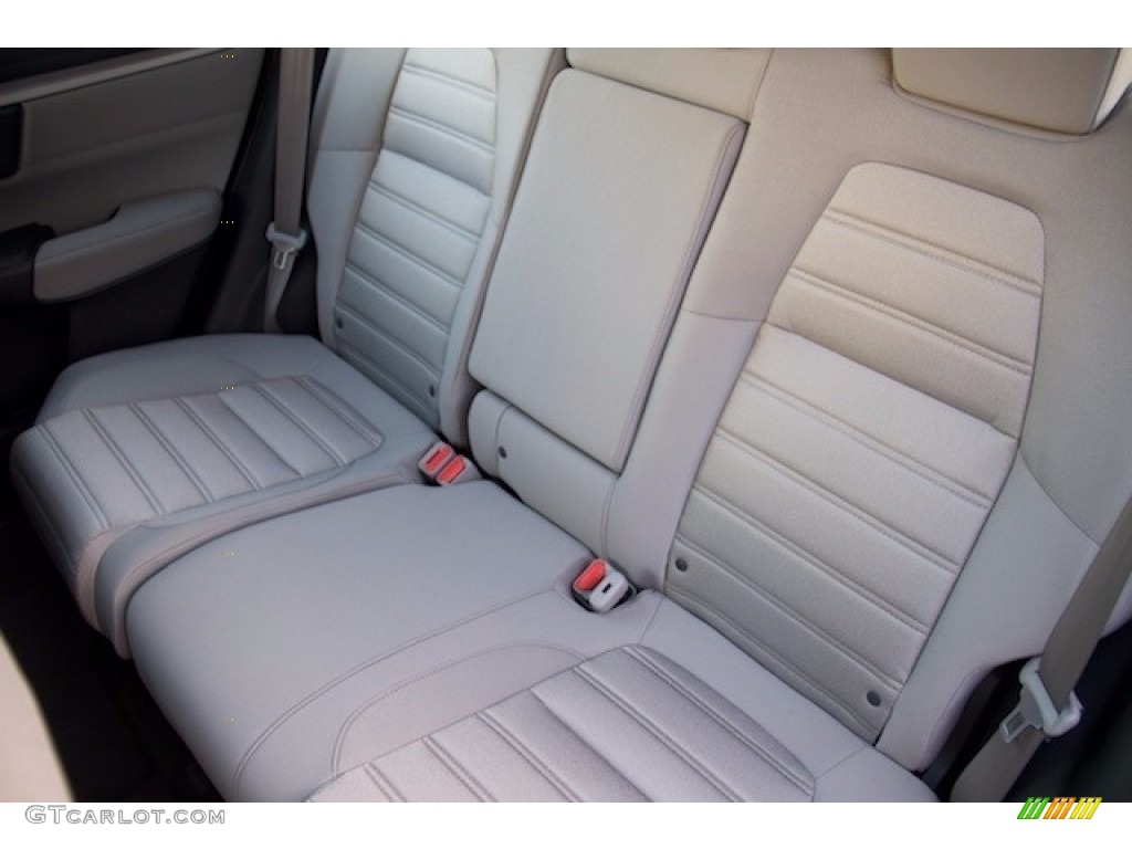 2018 Honda CR-V LX Rear Seat Photos