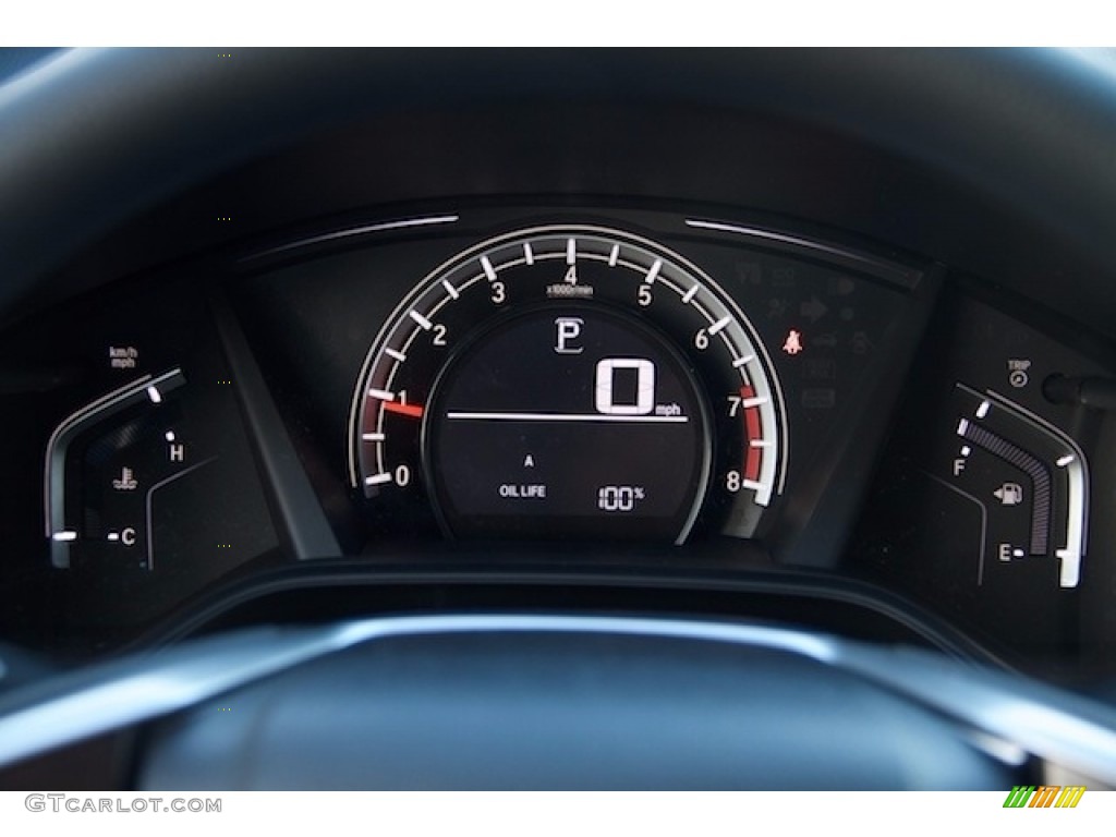 2018 Honda CR-V LX Gauges Photos