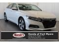 2018 Platinum White Pearl Honda Accord EX-L Sedan  photo #1