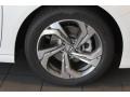 2018 Platinum White Pearl Honda Accord EX-L Sedan  photo #8