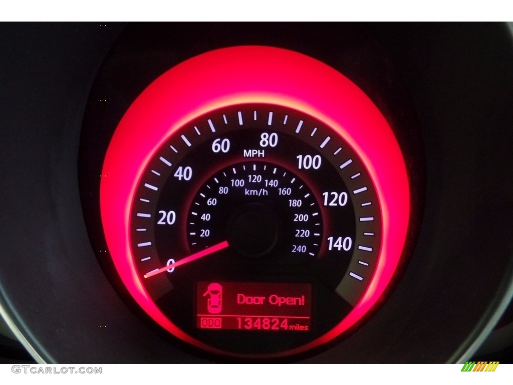 2010 Forte Koup SX - Racing Red / Black Sport photo #18