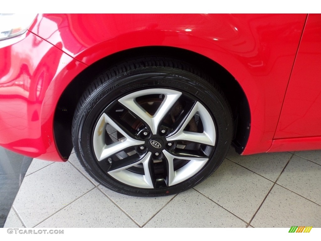 2010 Forte Koup SX - Racing Red / Black Sport photo #27