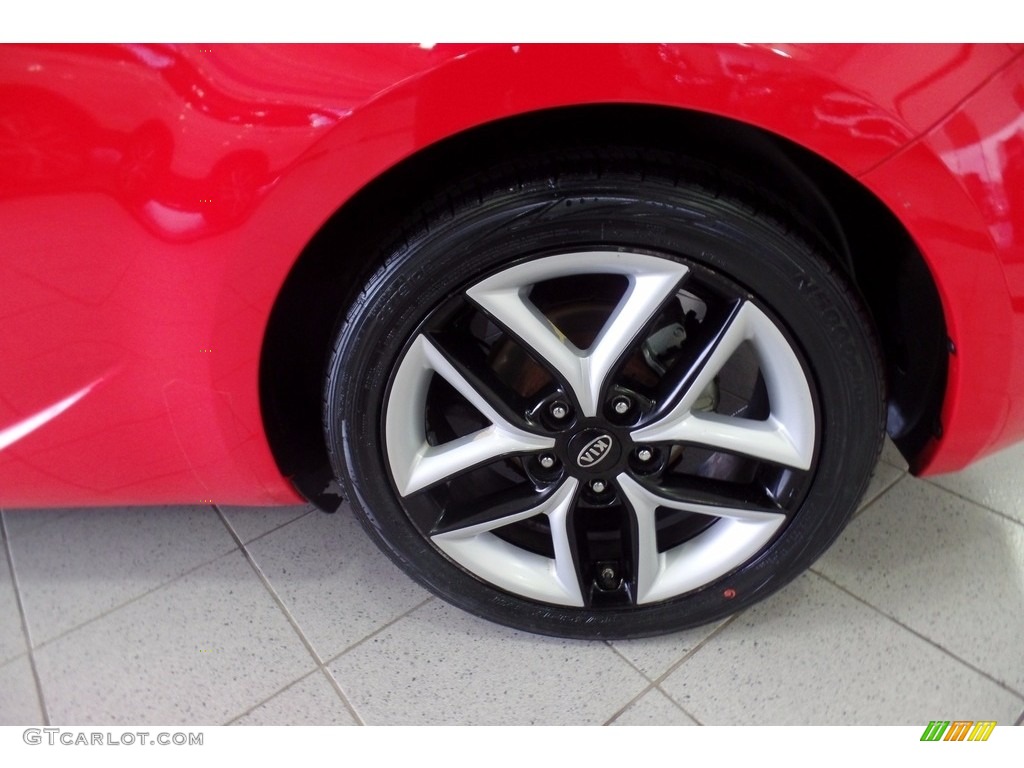 2010 Forte Koup SX - Racing Red / Black Sport photo #28