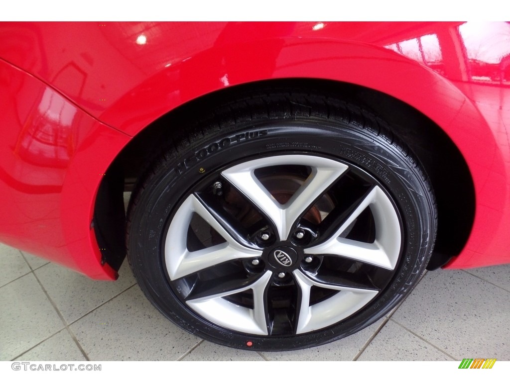 2010 Forte Koup SX - Racing Red / Black Sport photo #29
