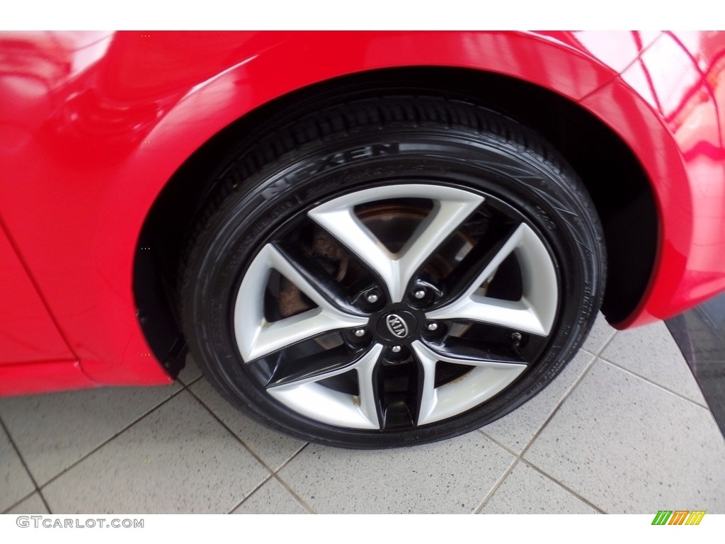 2010 Forte Koup SX - Racing Red / Black Sport photo #30