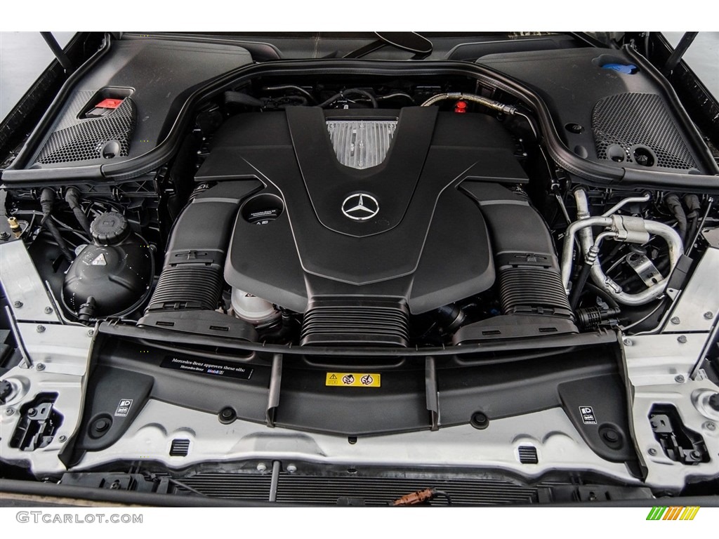 2018 E 400 Coupe - Black / Black photo #8