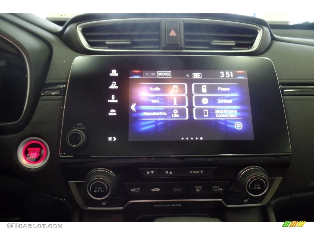 2018 Honda CR-V EX AWD Controls Photos