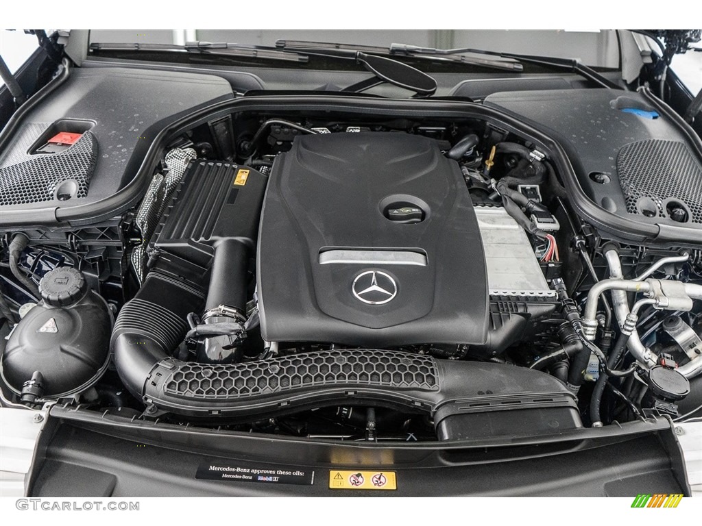 2018 E 300 Sedan - Lunar Blue Metallic / Macchiato Beige/Black photo #8