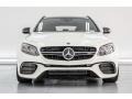2018 designo Diamond White Metallic Mercedes-Benz E AMG 63 S 4Matic Wagon  photo #2