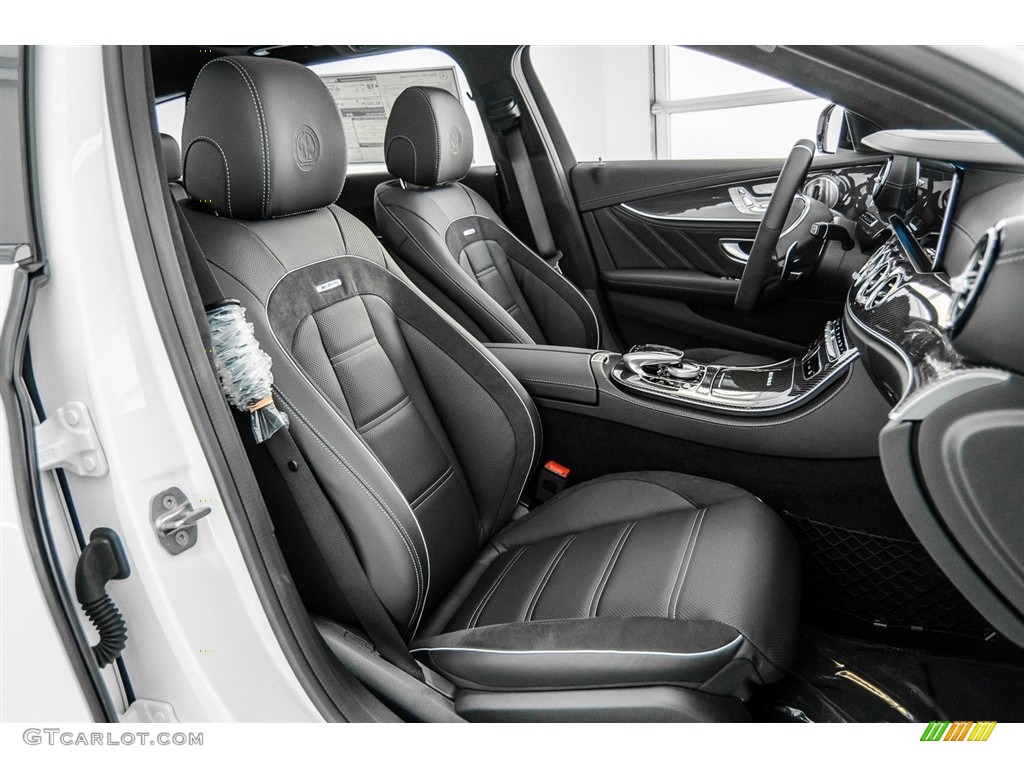 Black Interior 2018 Mercedes-Benz E AMG 63 S 4Matic Wagon Photo #124201847