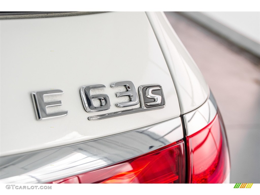 2018 Mercedes-Benz E AMG 63 S 4Matic Wagon Marks and Logos Photo #124201856