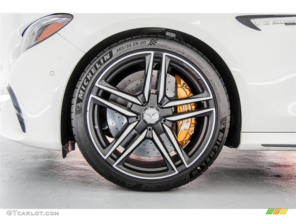 2018 Mercedes-Benz E AMG 63 S 4Matic Wagon Wheel Photo #124201880