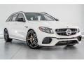 2018 designo Diamond White Metallic Mercedes-Benz E AMG 63 S 4Matic Wagon  photo #13