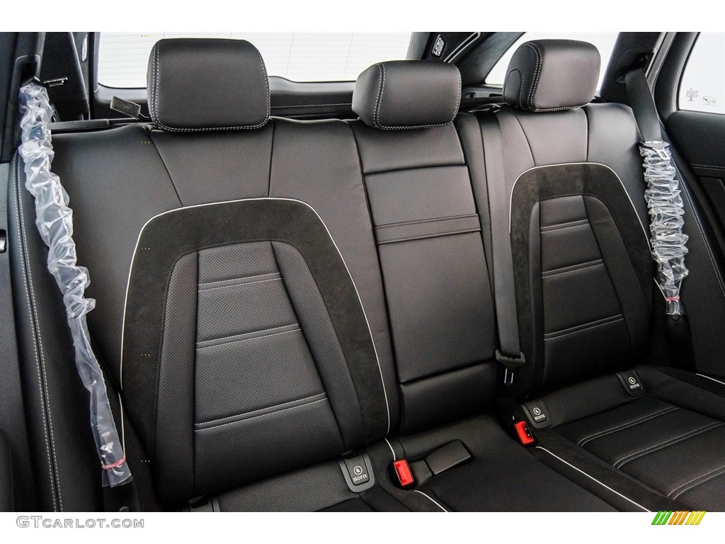 Black Interior 2018 Mercedes-Benz E AMG 63 S 4Matic Wagon Photo #124201931