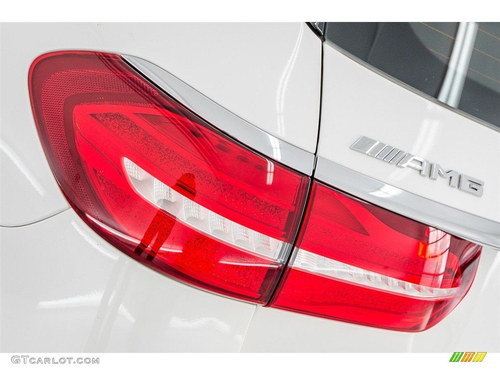 2018 E AMG 63 S 4Matic Wagon - designo Diamond White Metallic / Black photo #25