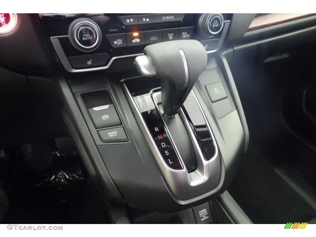 2018 CR-V EX AWD - Dark Olive Metallic / Black photo #13