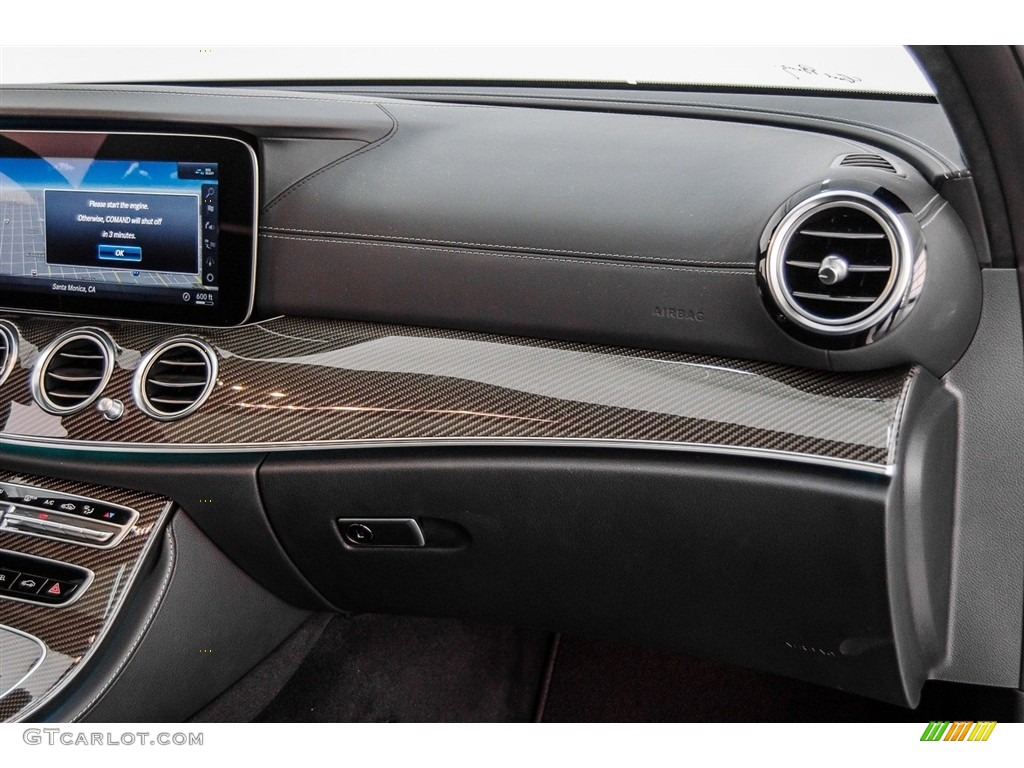 2018 E AMG 63 S 4Matic Wagon - designo Diamond White Metallic / Black photo #27