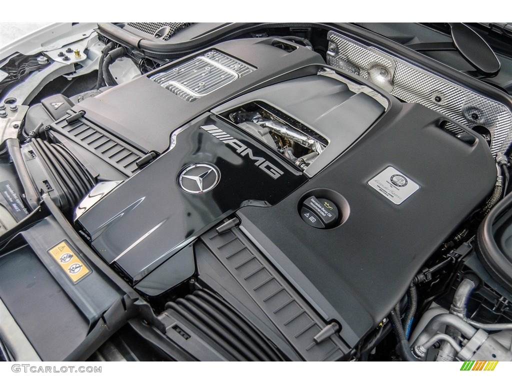 2018 Mercedes-Benz E AMG 63 S 4Matic Wagon 4.0 Liter AMG biturbo DOHC 32-Valve VVT V8 Engine Photo #124202096