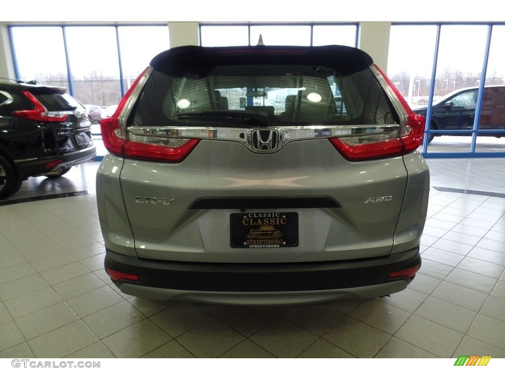 2018 CR-V LX AWD - Lunar Silver Metallic / Gray photo #4