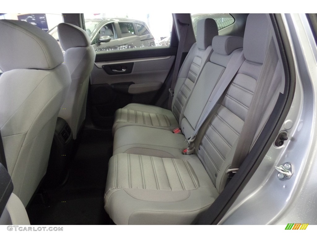 Gray Interior 2018 Honda CR-V LX AWD Photo #124202348