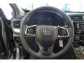 Gray 2018 Honda CR-V LX AWD Steering Wheel