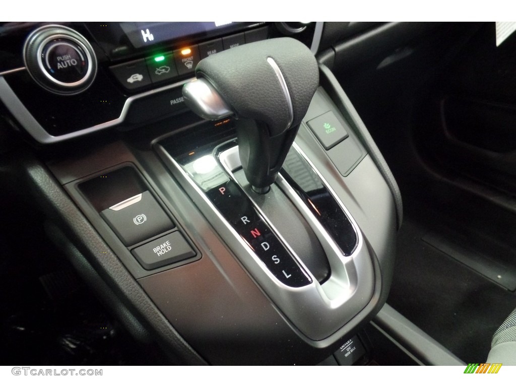 2018 CR-V LX AWD - Lunar Silver Metallic / Gray photo #13