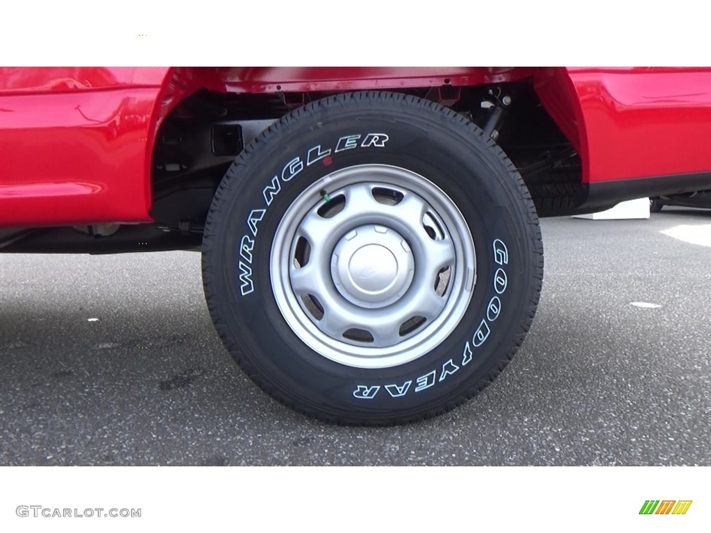 2018 Ford F150 XL Regular Cab 4x4 Wheel Photo #124202543